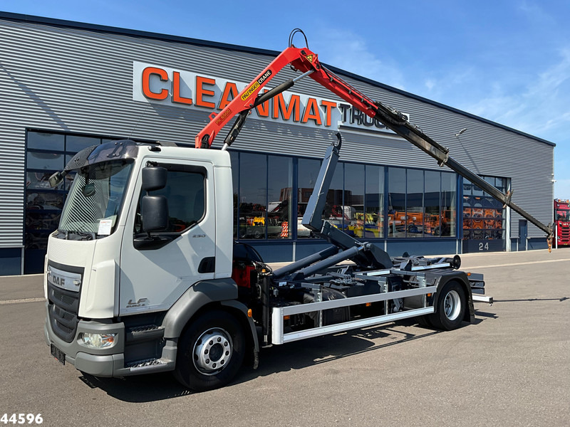 DAF FA LF 250 Euro 6 Palfinger 6,5 Tonmeter laadkraan - Camião polibenne, Camião grua: foto 1 DAF FA LF 250 Euro 6 Palfinger 6,5 Tonmeter laadkraan - Camião polibenne, Camião grua: foto 1