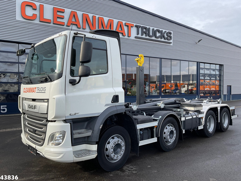 DAF FAC CF 370 8x2 NIEUWE Hyvalift 26 Ton haakarmsysteem!! Just 177.485 km! - Camião polibenne: foto 2 DAF FAC CF 370 8x2 NIEUWE Hyvalift 26 Ton haakarmsysteem!! Just 177.485 km! - Camião polibenne: foto 2