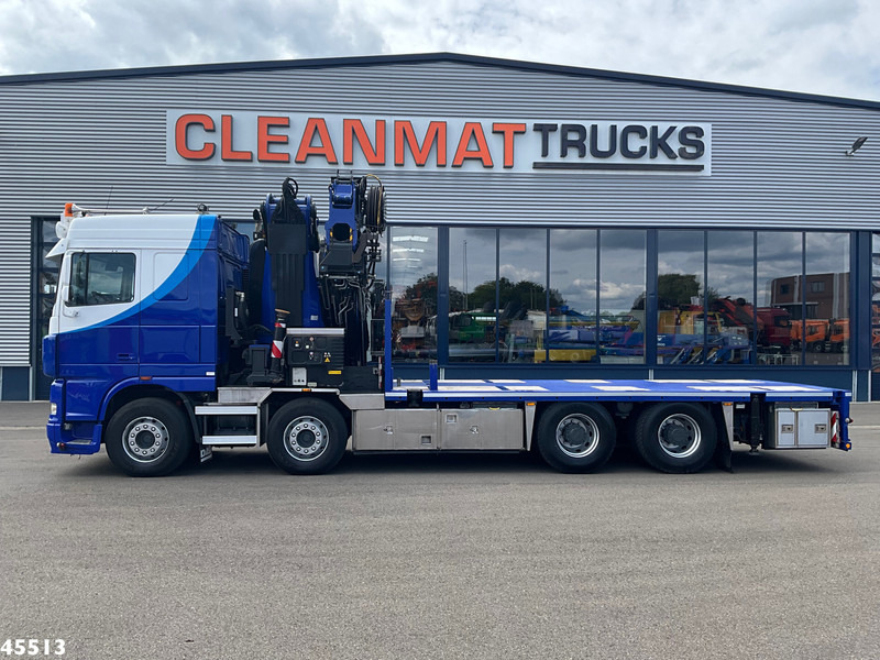 DAF FAD 95 XF 480 8x4 Effer 85 Tonmeter laadkraan + Fly-Jib (Bj. 2012) - Camião grua: foto 4 DAF FAD 95 XF 480 8x4 Effer 85 Tonmeter laadkraan + Fly-Jib (Bj. 2012) - Camião grua: foto 4