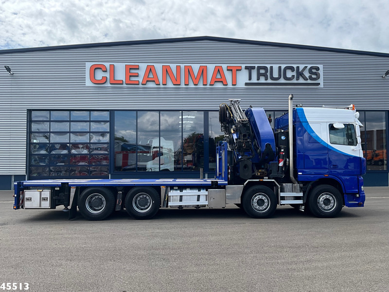 DAF FAD 95 XF 480 8x4 Effer 85 Tonmeter laadkraan + Fly-Jib (Bj. 2012) - Camião grua: foto 3 DAF FAD 95 XF 480 8x4 Effer 85 Tonmeter laadkraan + Fly-Jib (Bj. 2012) - Camião grua: foto 3
