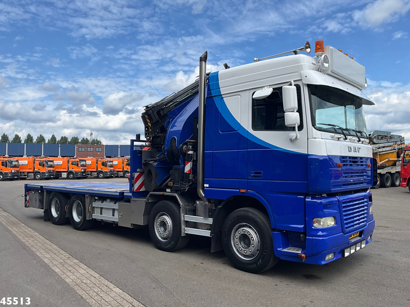 DAF FAD 95 XF 480 8x4 Effer 85 Tonmeter laadkraan + Fly-Jib (Bj. 2012) - Camião grua: foto 5 DAF FAD 95 XF 480 8x4 Effer 85 Tonmeter laadkraan + Fly-Jib (Bj. 2012) - Camião grua: foto 5