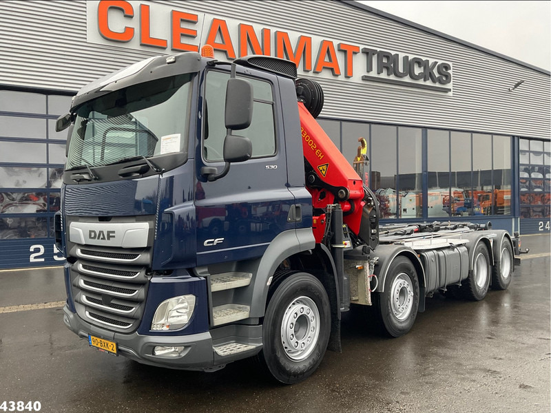 DAF FAD CF 530 8x4 Euro 6 Palfinger 33 Tonmeter laadkraan - Camião polibenne, Camião grua: foto 2 DAF FAD CF 530 8x4 Euro 6 Palfinger 33 Tonmeter laadkraan - Camião polibenne, Camião grua: foto 2