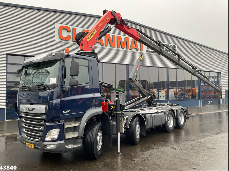 DAF FAD CF 530 8x4 Euro 6 Palfinger 33 Tonmeter laadkraan - Camião polibenne, Camião grua: foto 1 DAF FAD CF 530 8x4 Euro 6 Palfinger 33 Tonmeter laadkraan - Camião polibenne, Camião grua: foto 1