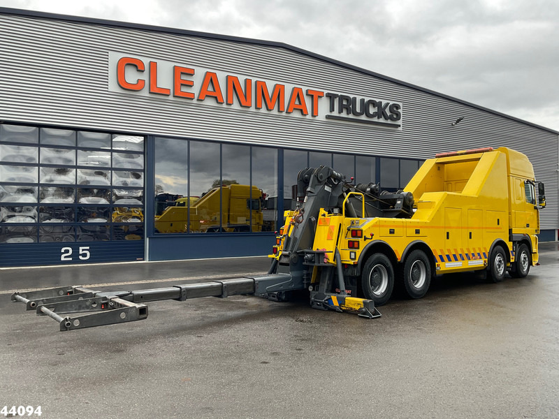 DAF FAD XF 430 8x4 Manual Steel JIGE Recovery truck - Caminhão reboque: foto 1 DAF FAD XF 430 8x4 Manual Steel JIGE Recovery truck - Caminhão reboque: foto 1