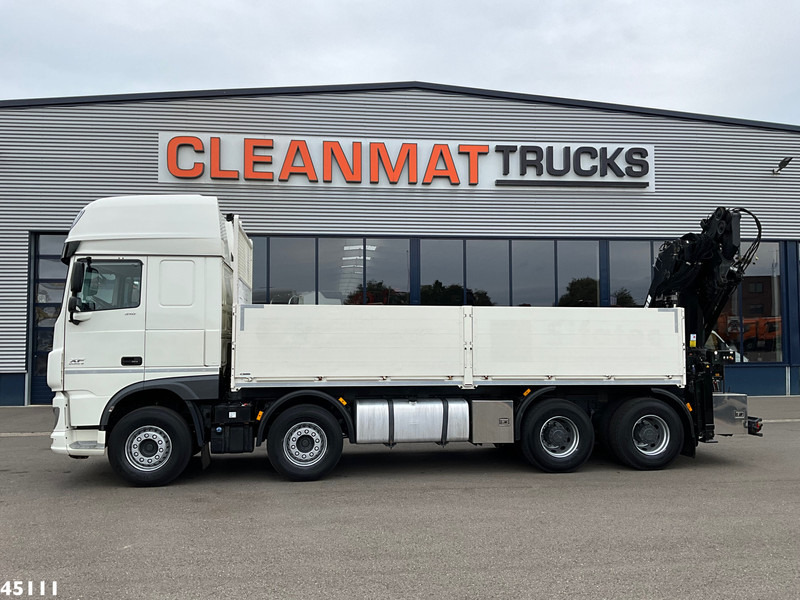 DAF FAD XF 510 Euro 6 Intarder MKG 29 Tonmeter laadkraan+Fly-Jib! Just 274.995 km! - Camião grua: foto 2 DAF FAD XF 510 Euro 6 Intarder MKG 29 Tonmeter laadkraan+Fly-Jib! Just 274.995 km! - Camião grua: foto 2