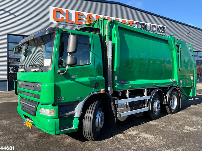 DAF FAG 75 CF 250 Euro 5 Geesink 17m³ - Caminhão de lixo: foto 1 DAF FAG 75 CF 250 Euro 5 Geesink 17m³ - Caminhão de lixo: foto 1