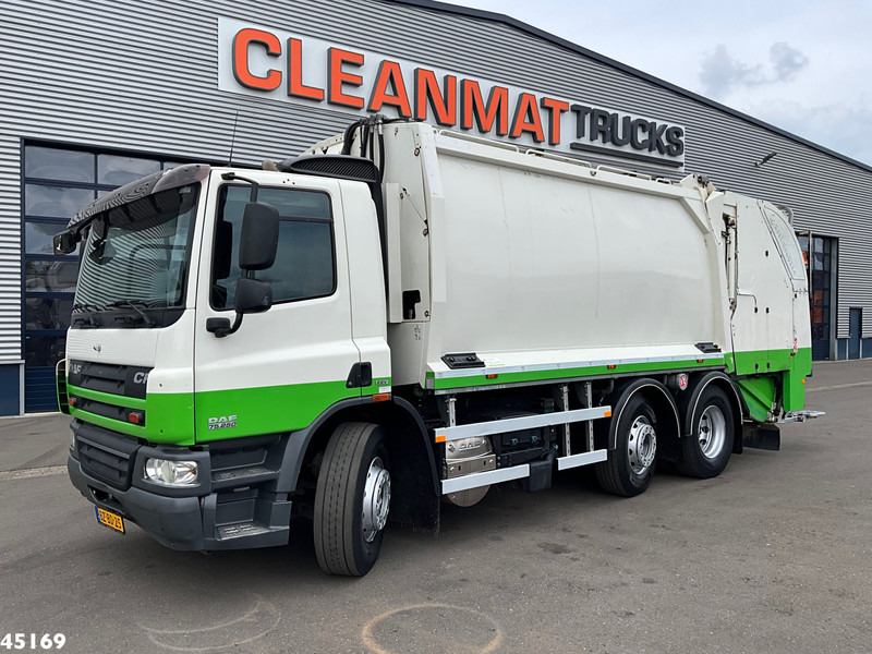 DAF FAG 75 CF 250 Euro 5 Geesink 20m³ - Caminhão de lixo: foto 1 DAF FAG 75 CF 250 Euro 5 Geesink 20m³ - Caminhão de lixo: foto 1