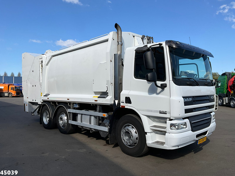 DAF FAG 75 CF 250 Geesink 20m³ + Welvaarts weighing system - Caminhão de lixo: foto 3 DAF FAG 75 CF 250 Geesink 20m³ + Welvaarts weighing system - Caminhão de lixo: foto 3