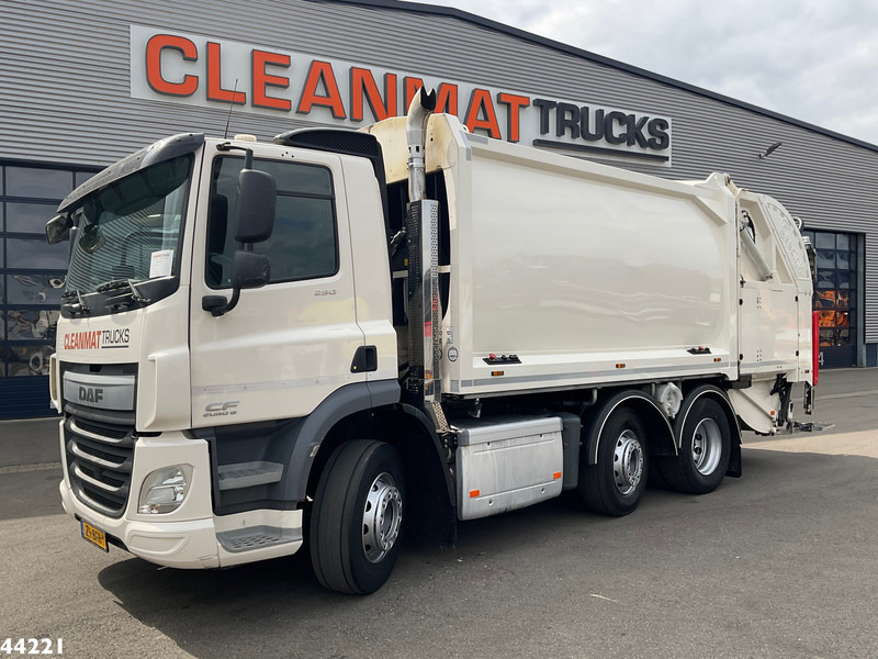 DAF FAG CF 290 Euro 6 Geesink 17m³ - Caminhão de lixo: foto 1 DAF FAG CF 290 Euro 6 Geesink 17m³ - Caminhão de lixo: foto 1