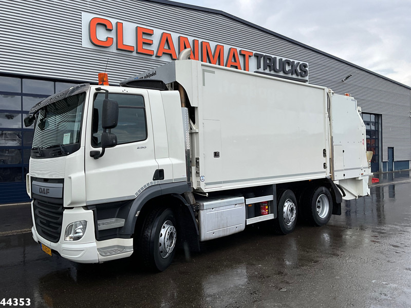 DAF FAG CF 290 Geesink/ van Schijndel 20m³ - Caminhão de lixo: foto 1 DAF FAG CF 290 Geesink/ van Schijndel 20m³ - Caminhão de lixo: foto 1