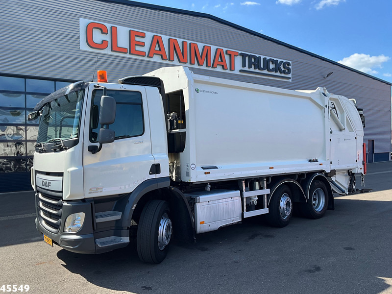 DAF FAG CF 330 Euro 6 Geesink 20m³ - Caminhão de lixo: foto 1 DAF FAG CF 330 Euro 6 Geesink 20m³ - Caminhão de lixo: foto 1