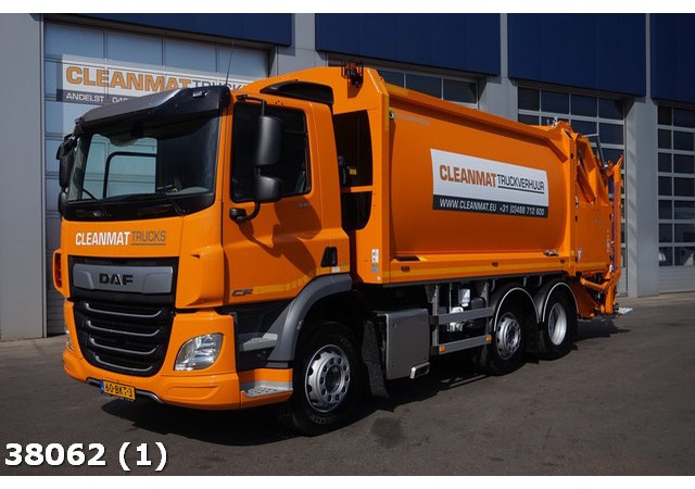 DAF FAG CF 340 Welvaarts weighing system - Caminhão de lixo: foto 1 DAF FAG CF 340 Welvaarts weighing system - Caminhão de lixo: foto 1