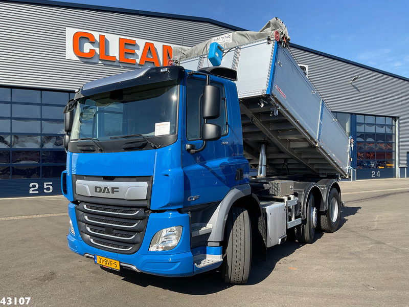 DAF FAG CF 370 Euro 6 Just 19.087 km! - Camião basculante: foto 1 DAF FAG CF 370 Euro 6 Just 19.087 km! - Camião basculante: foto 1