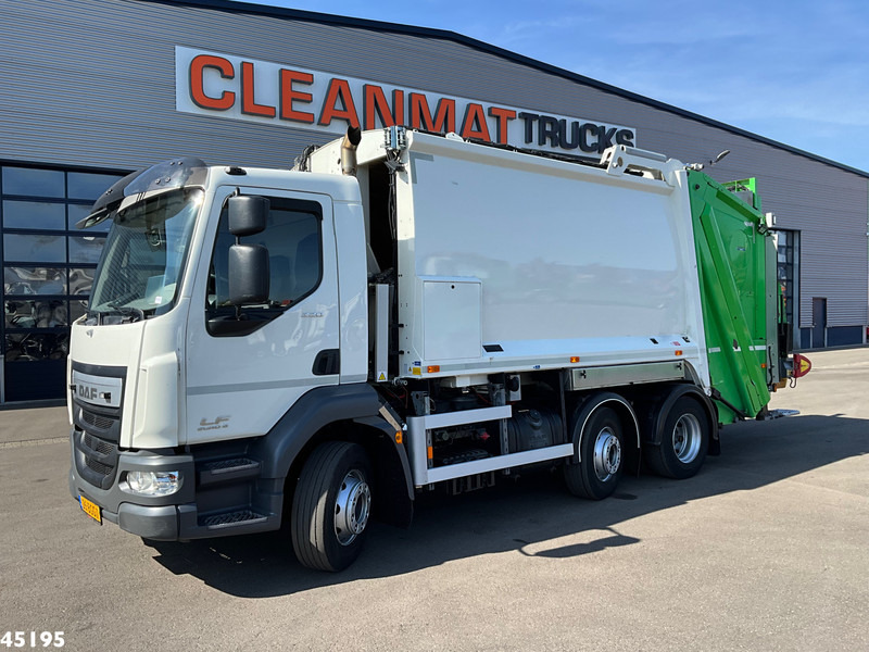 DAF FAG LF 220 Euro 6 Terberg Olympus 14m³ Just 122.191 km! - Caminhão de lixo: foto 1 DAF FAG LF 220 Euro 6 Terberg Olympus 14m³ Just 122.191 km! - Caminhão de lixo: foto 1