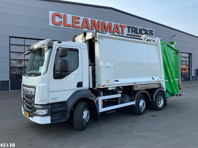 DAF FAG LF 220 Euro 6 Terberg Olympus 14m³ Just 122.749 km! - Caminhão de lixo: foto 1 DAF FAG LF 220 Euro 6 Terberg Olympus 14m³ Just 122.749 km! - Caminhão de lixo: foto 1