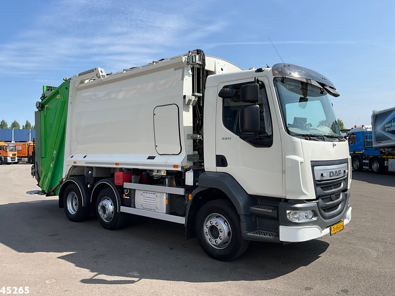 DAF FAG LF 220 Euro 6 Terberg Olympus 14m³ Just 138.293 Km! - Caminhão de lixo: foto 3 DAF FAG LF 220 Euro 6 Terberg Olympus 14m³ Just 138.293 Km! - Caminhão de lixo: foto 3