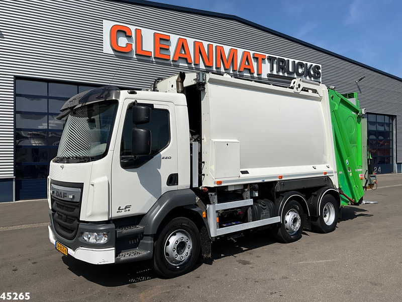 DAF FAG LF 220 Euro 6 Terberg Olympus 14m³ Just 138.293 Km! - Caminhão de lixo: foto 2 DAF FAG LF 220 Euro 6 Terberg Olympus 14m³ Just 138.293 Km! - Caminhão de lixo: foto 2