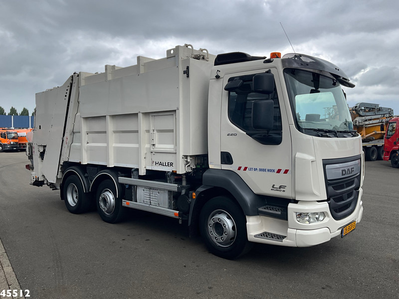 DAF FAG LF 220 Euro 6 Zoeller 14m³ Just 121.722 km! - Caminhão de lixo: foto 3 DAF FAG LF 220 Euro 6 Zoeller 14m³ Just 121.722 km! - Caminhão de lixo: foto 3