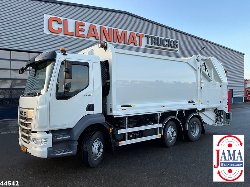DAF FAG XB 260 Zoeller 14m³ met Jama Diftar! - Caminhão de lixo: foto 1 DAF FAG XB 260 Zoeller 14m³ met Jama Diftar! - Caminhão de lixo: foto 1