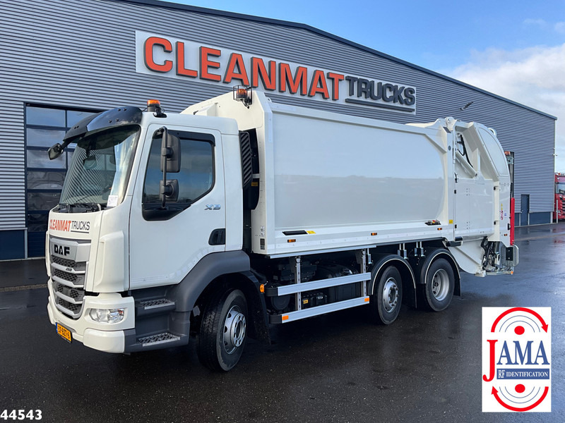 DAF FAG XB 260 Zoeller 14m³ met Jama Diftar! - Caminhão de lixo: foto 1 DAF FAG XB 260 Zoeller 14m³ met Jama Diftar! - Caminhão de lixo: foto 1