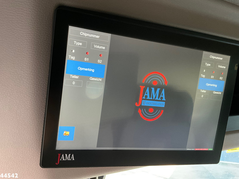 Caminhão de lixo DAF FAG XB 260 Zoeller 14m³ met Jama Diftar!: foto 20