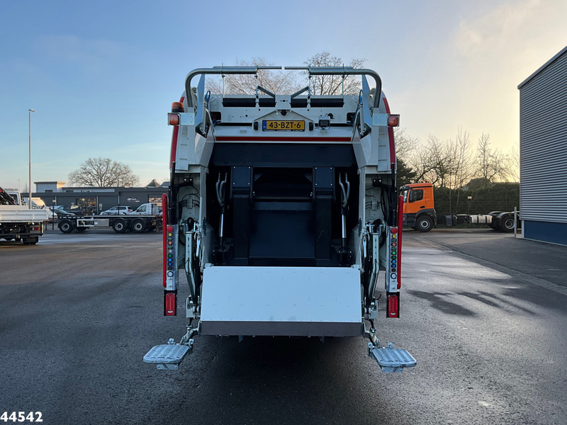 Caminhão de lixo DAF FAG XB 260 Zoeller 14m³ met Jama Diftar!: foto 8