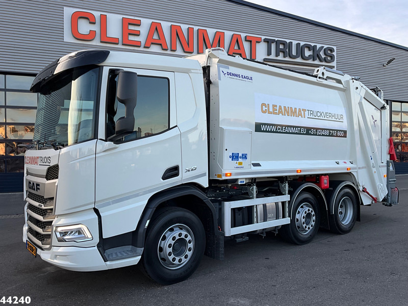 DAF FAG XD 300 Terberg Olympus 17m³ - Caminhão de lixo: foto 2 DAF FAG XD 300 Terberg Olympus 17m³ - Caminhão de lixo: foto 2