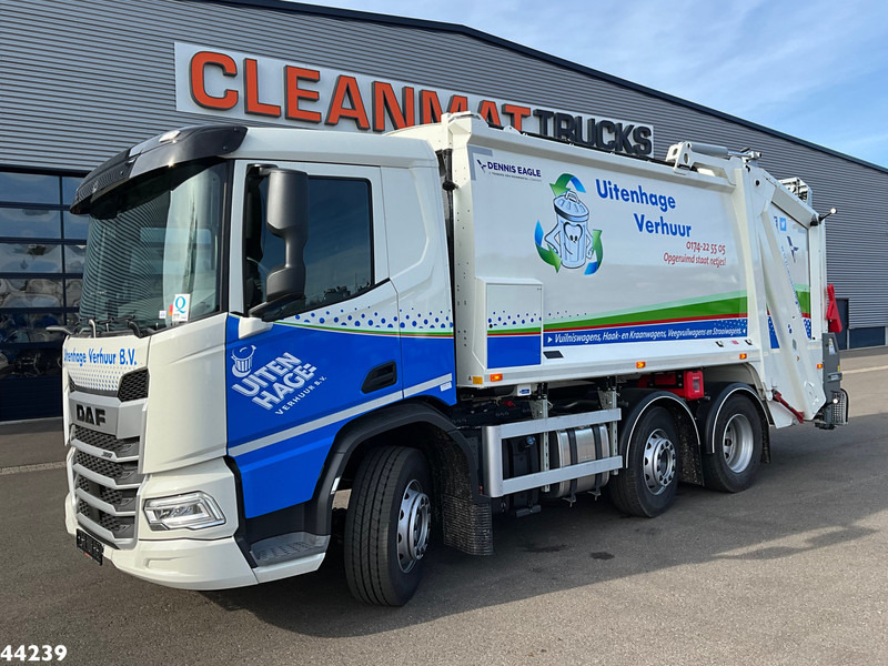 DAF FAG XD 300 Terberg Olympus 17m³ - Caminhão de lixo: foto 1 DAF FAG XD 300 Terberg Olympus 17m³ - Caminhão de lixo: foto 1