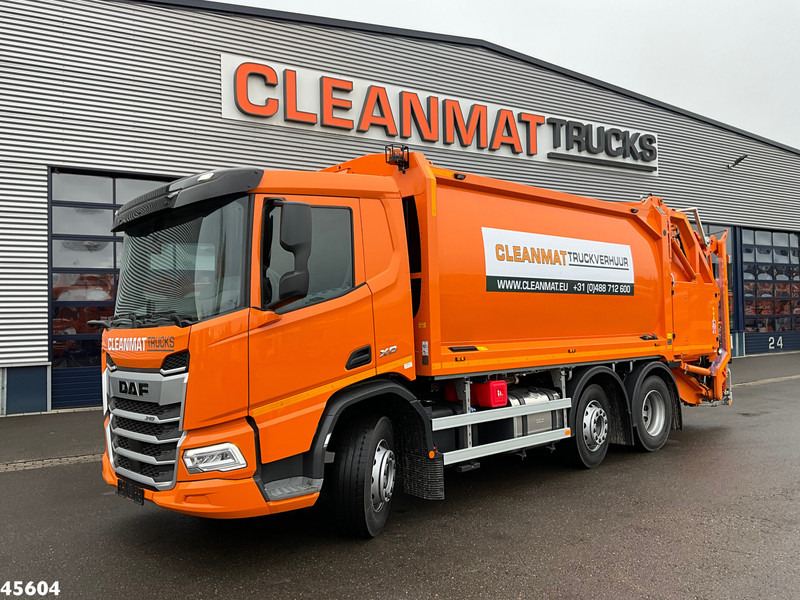 DAF FAG XD 340 Euro 6 Geesink 20m³ Welvaarts weighing system - Caminhão de lixo: foto 1 DAF FAG XD 340 Euro 6 Geesink 20m³ Welvaarts weighing system - Caminhão de lixo: foto 1