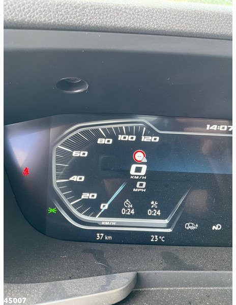 DAF FAG XD 340 Euro 6 VDL VORAX 20m³ Welvaarts weegsysteem - Caminhão de lixo: foto 5 DAF FAG XD 340 Euro 6 VDL VORAX 20m³ Welvaarts weegsysteem - Caminhão de lixo: foto 5