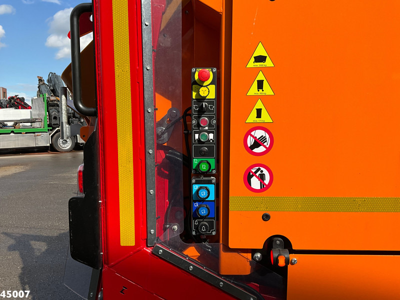 DAF FAG XD 340 Euro 6 VDL VORAX 20m³ Welvaarts weegsysteem - Caminhão de lixo: foto 3 DAF FAG XD 340 Euro 6 VDL VORAX 20m³ Welvaarts weegsysteem - Caminhão de lixo: foto 3