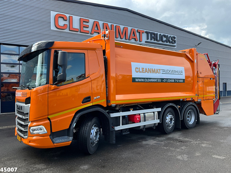 DAF FAG XD 340 Euro 6 VDL VORAX 20m³ Welvaarts weegsysteem - Caminhão de lixo: foto 1 DAF FAG XD 340 Euro 6 VDL VORAX 20m³ Welvaarts weegsysteem - Caminhão de lixo: foto 1