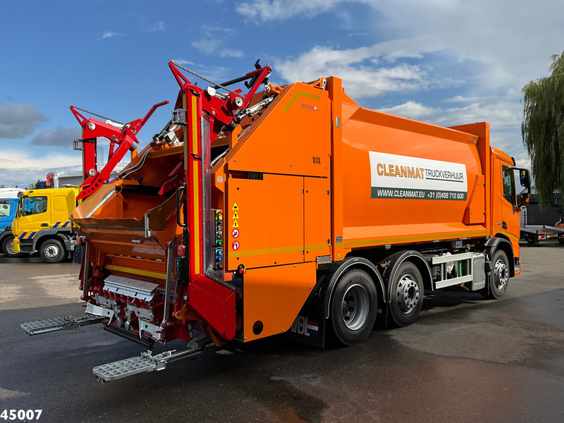 DAF FAG XD 340 Euro 6 VDL VORAX 20m³ Welvaarts weegsysteem - Caminhão de lixo: foto 4 DAF FAG XD 340 Euro 6 VDL VORAX 20m³ Welvaarts weegsysteem - Caminhão de lixo: foto 4