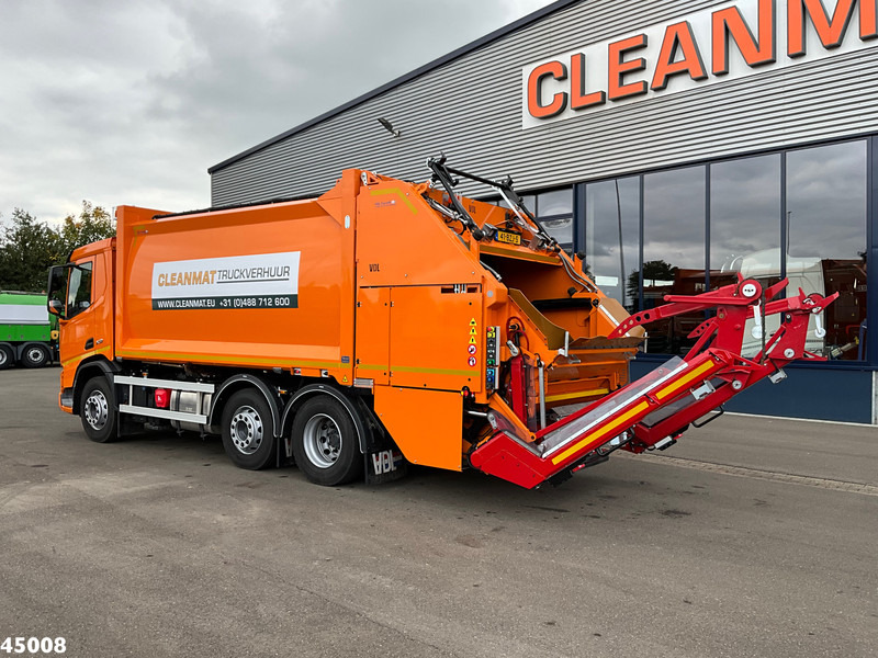 DAF FAG XD 340 Euro 6 VDL VORAX 20m³ Welvaarts weegsysteem - Caminhão de lixo: foto 4 DAF FAG XD 340 Euro 6 VDL VORAX 20m³ Welvaarts weegsysteem - Caminhão de lixo: foto 4