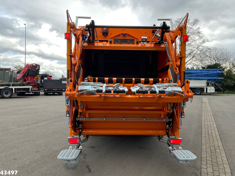 Caminhão de lixo DAF FAG XD 340 Geesink 20m³: foto 7