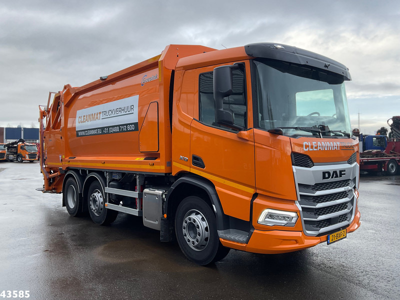 DAF FAG XD 340 Geesink GPM IV 20m³ GEC Welvaarts weighing system - Caminhão de lixo: foto 3 DAF FAG XD 340 Geesink GPM IV 20m³ GEC Welvaarts weighing system - Caminhão de lixo: foto 3