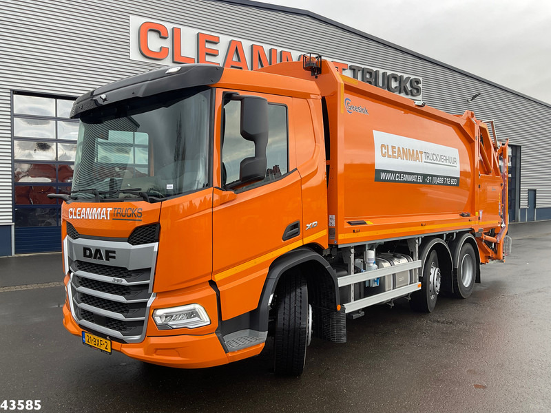 DAF FAG XD 340 Geesink GPM IV 20m³ GEC Welvaarts weighing system - Caminhão de lixo: foto 1 DAF FAG XD 340 Geesink GPM IV 20m³ GEC Welvaarts weighing system - Caminhão de lixo: foto 1
