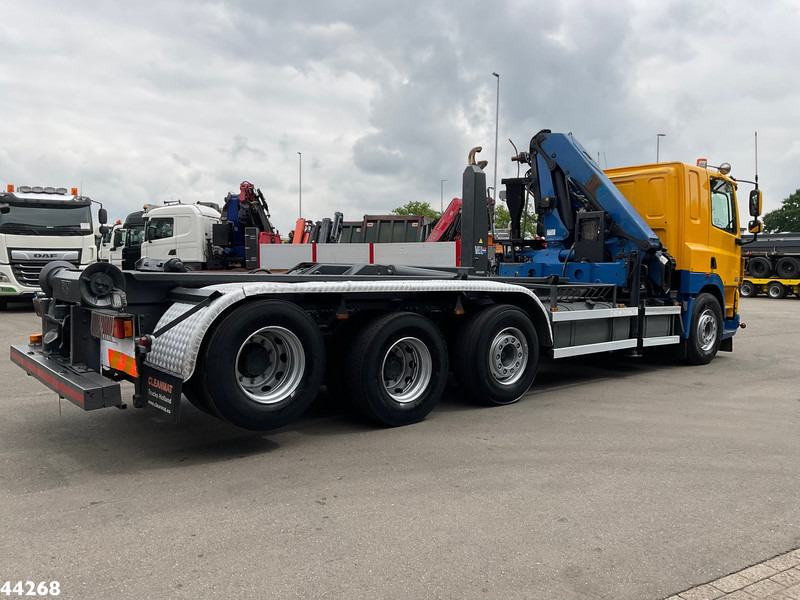 DAF FAK 85 CF 410 Palfinger 18 Tonmeter laadkraan - Camião polibenne, Camião grua: foto 4 DAF FAK 85 CF 410 Palfinger 18 Tonmeter laadkraan - Camião polibenne, Camião grua: foto 4