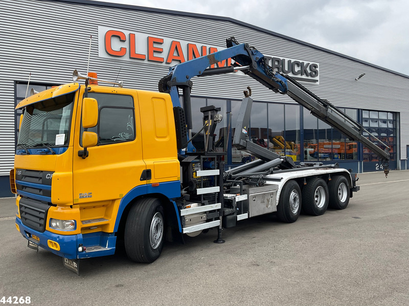 DAF FAK 85 CF 410 Palfinger 18 Tonmeter laadkraan - Camião polibenne, Camião grua: foto 1 DAF FAK 85 CF 410 Palfinger 18 Tonmeter laadkraan - Camião polibenne, Camião grua: foto 1