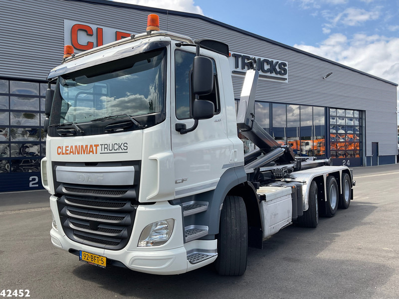 DAF FAK CF 460 Tridem 8x2 Euro 6 VDL 30 Ton haakarmsysteem - Camião polibenne: foto 1 DAF FAK CF 460 Tridem 8x2 Euro 6 VDL 30 Ton haakarmsysteem - Camião polibenne: foto 1