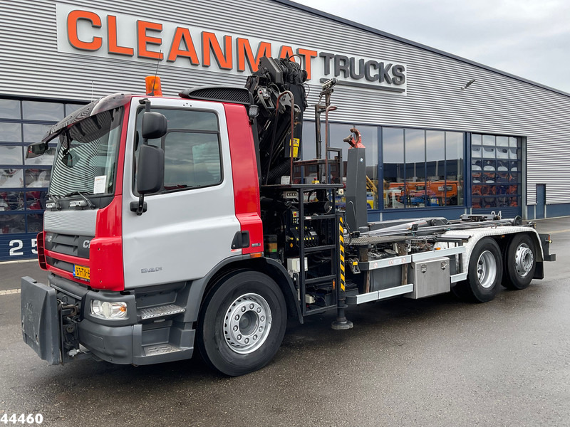 Leasing de DAF FAN 75 CF 250 Euro 5 Palfinger 27 Tonmeter laadkraan DAF FAN 75 CF 250 Euro 5 Palfinger 27 Tonmeter laadkraan: foto 6