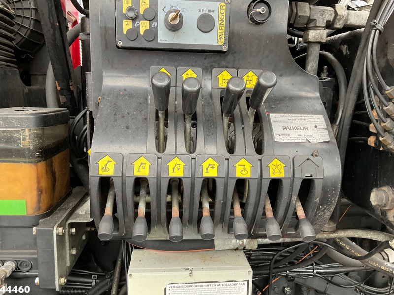 Leasing de DAF FAN 75 CF 250 Euro 5 Palfinger 27 Tonmeter laadkraan DAF FAN 75 CF 250 Euro 5 Palfinger 27 Tonmeter laadkraan: foto 10