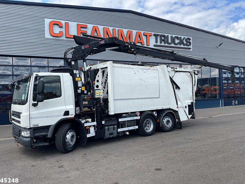 DAF FAN 75 CF 250 Hiab 21 Tonmeter laadkraan + weegsysteem - Caminhão de lixo: foto 1 DAF FAN 75 CF 250 Hiab 21 Tonmeter laadkraan + weegsysteem - Caminhão de lixo: foto 1