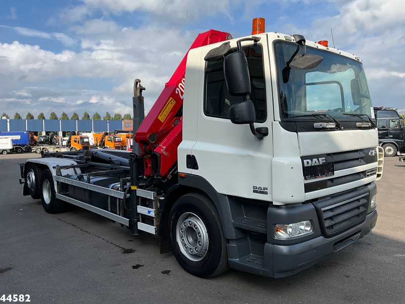 DAF FAN 85 CF 360 HMF 20 Tonmeter laadkraan - Camião polibenne, Camião grua: foto 3 DAF FAN 85 CF 360 HMF 20 Tonmeter laadkraan - Camião polibenne, Camião grua: foto 3