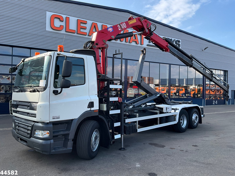 DAF FAN 85 CF 360 HMF 20 Tonmeter laadkraan - Camião polibenne, Camião grua: foto 1 DAF FAN 85 CF 360 HMF 20 Tonmeter laadkraan - Camião polibenne, Camião grua: foto 1
