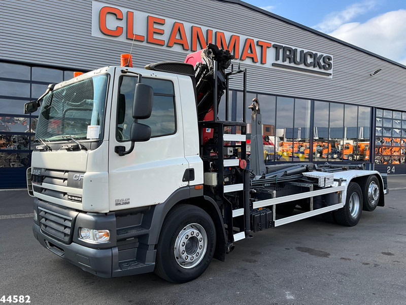 DAF FAN 85 CF 360 HMF 20 Tonmeter laadkraan - Camião polibenne, Camião grua: foto 2 DAF FAN 85 CF 360 HMF 20 Tonmeter laadkraan - Camião polibenne, Camião grua: foto 2