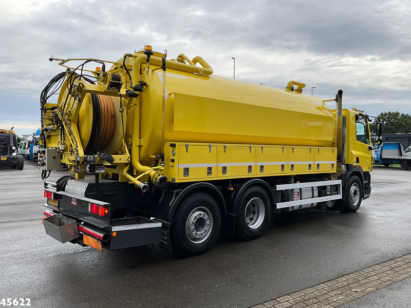 DAF FAN 85 CF 360 IPSAM Hogedruk Spoelwagen Just 121.591 km! - Caminhão limpa fossa: foto 5 DAF FAN 85 CF 360 IPSAM Hogedruk Spoelwagen Just 121.591 km! - Caminhão limpa fossa: foto 5
