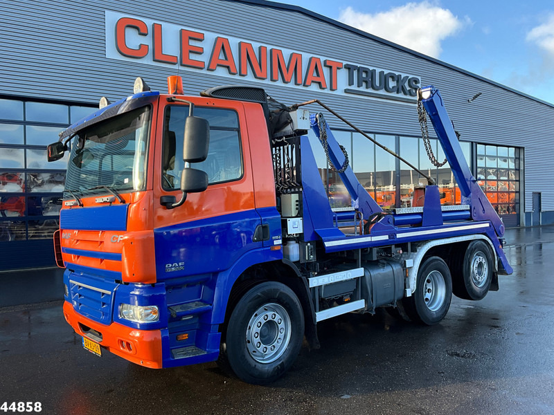 Camião multibenne DAF FAN 85 CF 360 Manual VDL 18 Ton portaalarmsysteem: foto 9 Camião multibenne DAF FAN 85 CF 360 Manual VDL 18 Ton portaalarmsysteem: foto 9