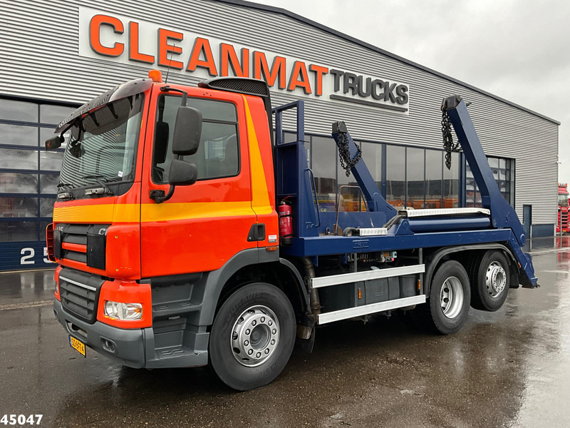 DAF FAN 85 CF 410 Hyvalift 18 Ton portaalarmsysteem - Camião multibenne: foto 2 DAF FAN 85 CF 410 Hyvalift 18 Ton portaalarmsysteem - Camião multibenne: foto 2