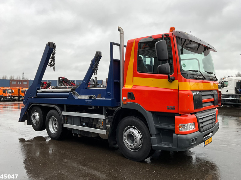 DAF FAN 85 CF 410 Hyvalift 18 Ton portaalarmsysteem - Camião multibenne: foto 3 DAF FAN 85 CF 410 Hyvalift 18 Ton portaalarmsysteem - Camião multibenne: foto 3